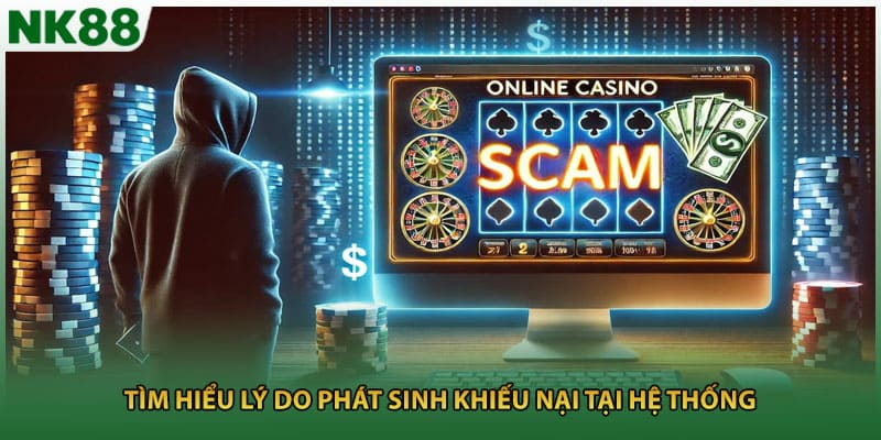 Tìm hiểu lý do phát sinh khiếu nại tại hệ thống